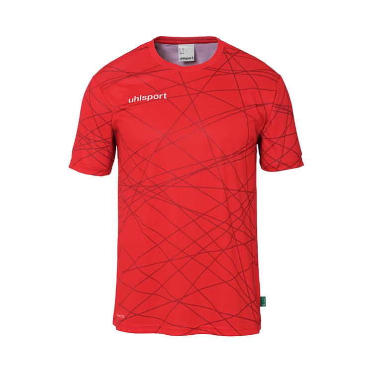 Uhlsport Prediction Shirt Kurzarm 100529460 rot - Gr. 116