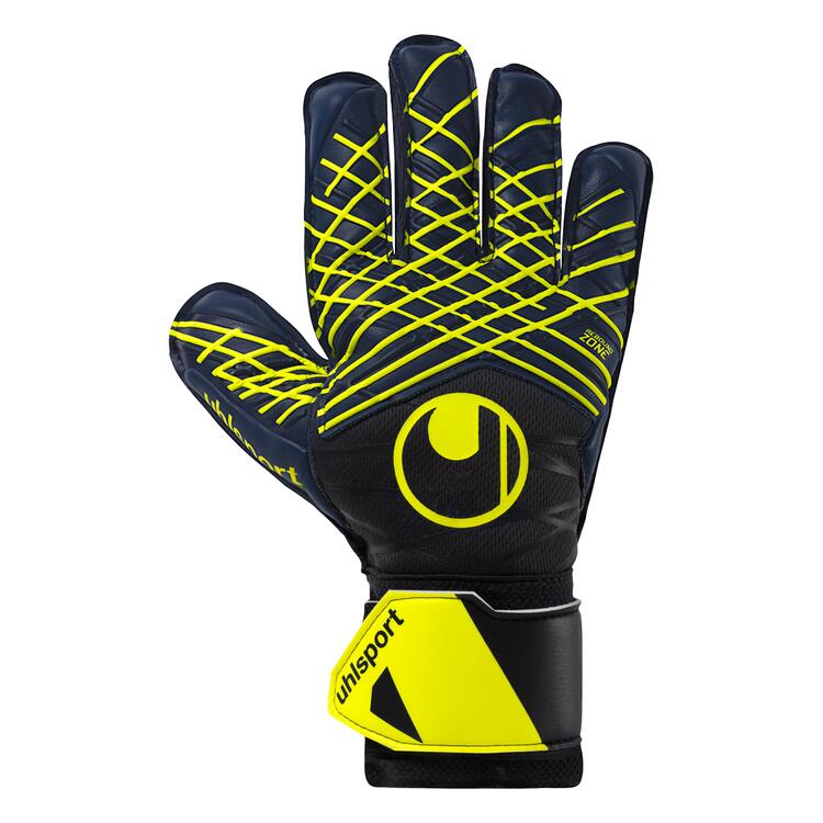 Uhlsport Prediction Soft Pro 101133701 marine/wei?/fluo gelb - Gr. 5