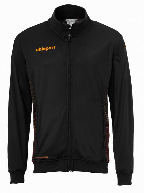 Uhlsport SCORE TRACK JACKET schwarz/fluo orange 116