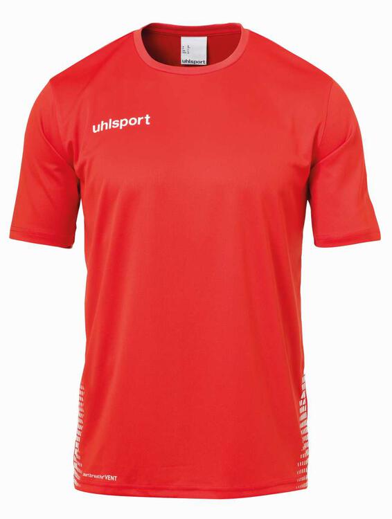 Uhlsport SCORE TRAINING T-SHIRT rot/wei? 100214704 Gr. M