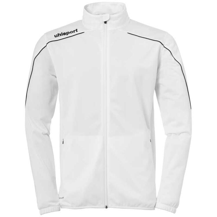 Uhlsport STREAM 22 CLASSIC JACKE 1005193 wei?/schwarz 164