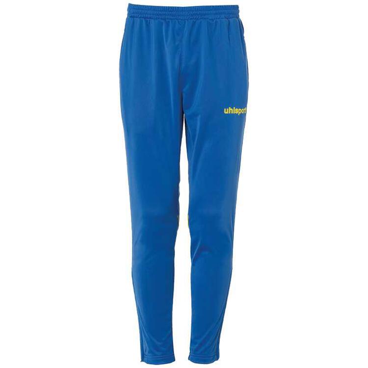 Uhlsport STREAM 22 TRACK PANTS 100519014 azurblau/limonengelb Gr. 116