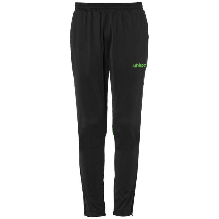 Uhlsport STREAM 22 TRACK PANTS 100519024 schwarz/fluo gr?n Gr. 140