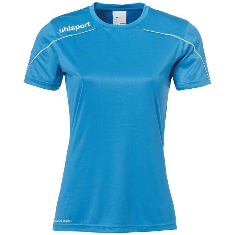 Uhlsport STREAM 22 TRIKOT DAMEN 100347915 cyan/wei? Gr. XXL