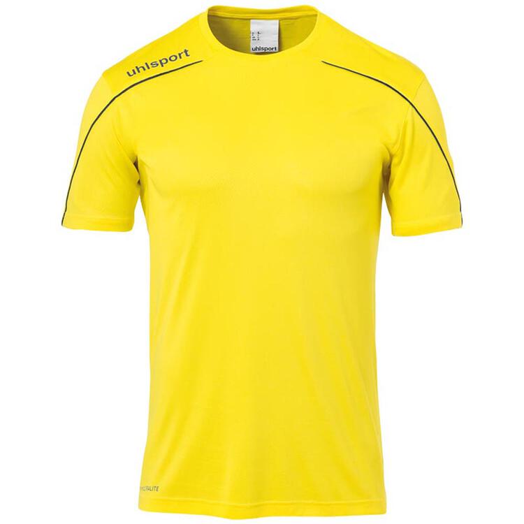 Uhlsport STREAM 22 TRIKOT KURZARM 1003477 limonengelb/schwarz XXL