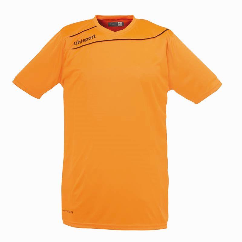 Uhlsport STREAM 3.0 Trikot KA fluo orange schwarz 100323717 Gr. XXS