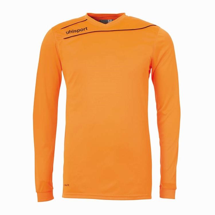 Uhlsport STREAM 3.0 Trikot LA fluo orange schwarz 100323817 Gr. XXXL