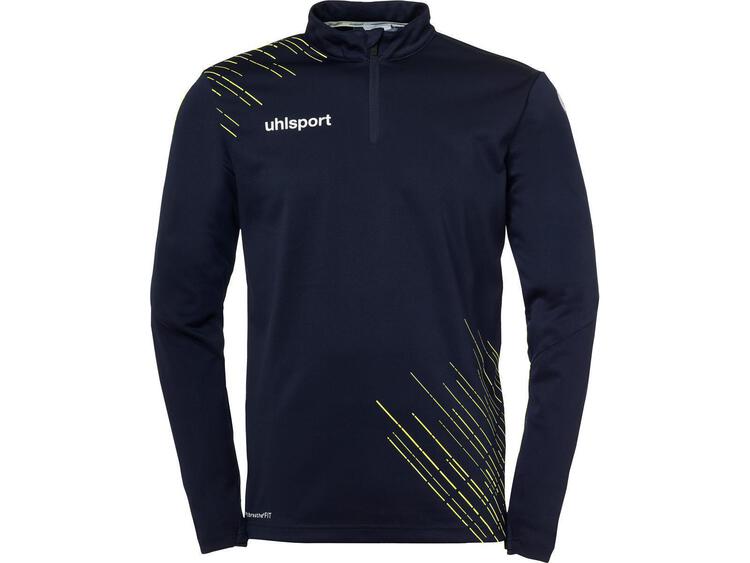 Uhlsport Score 26 1/4 Zip Top 100224609 marine/fluo gelb - Gr. 164