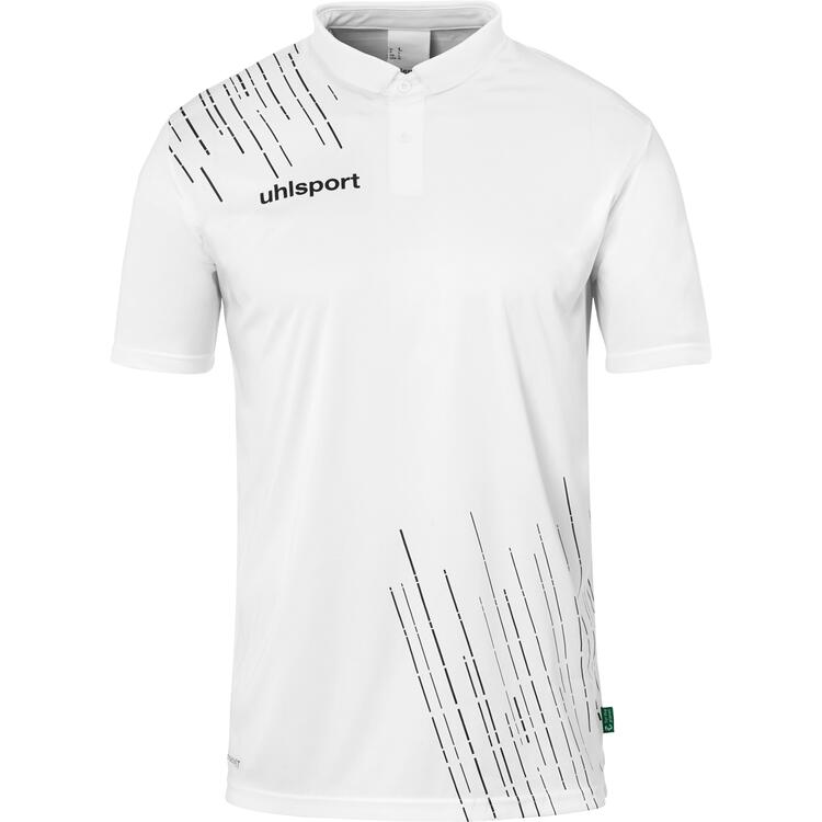 Uhlsport Score 26 Poly Polo 100527402 wei?/schwarz - Gr. 5XL