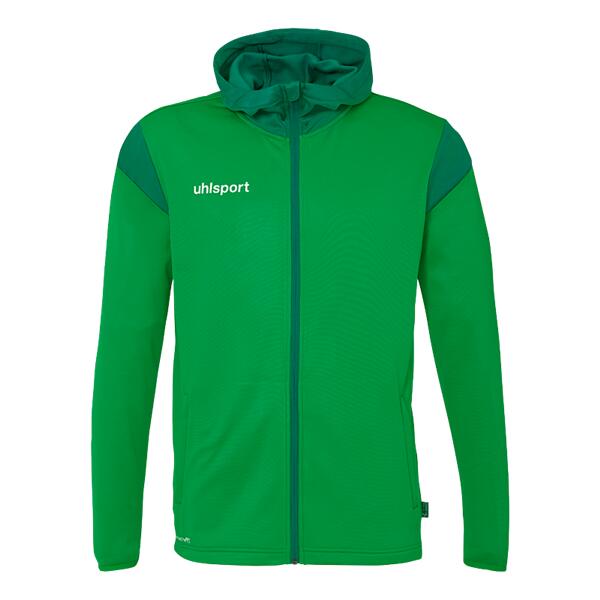 Uhlsport Squad 27 Track Hood Jacke 100225790 gr?n/lagune - Gr. 4XL