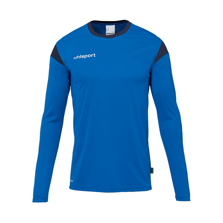 Uhlsport Squad 27 Trikot Langarm 100225443 azurblau/marine - Gr. S