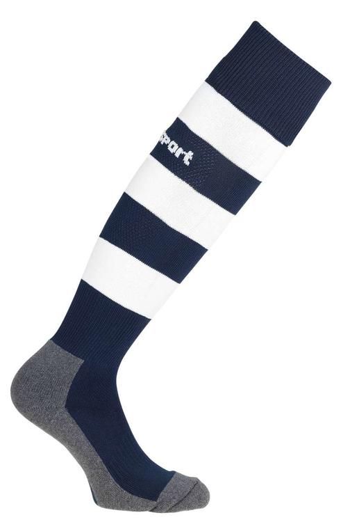 Uhlsport TEAM PRO ESSENTIAL STRIPE SOCKS marine/wei? 100610004 Gr....