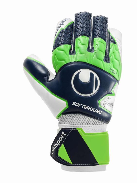 UHLSPORT SOFT HN COMP 101115501 marine/fluo gr?n/wei? 11