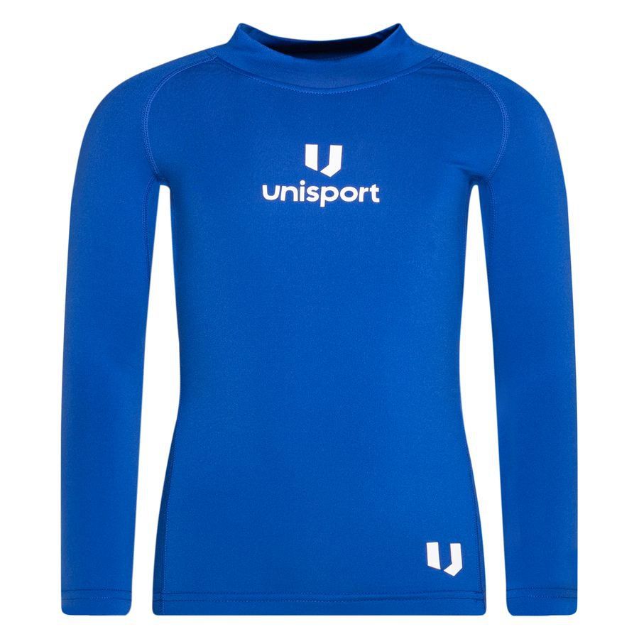 Unisport Warm Turtleneck Baselayer Shirt - Blau Kinder Unisport Warm Turtleneck Baselayer Shirt - Blau Kinder von Unisport