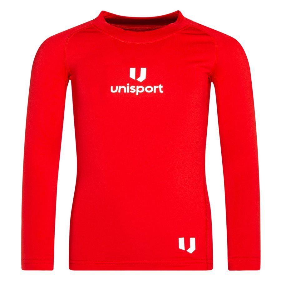 Unisport Warm Turtleneck Baselayer Shirt - Rot Kinder Unisport Warm Turtleneck Baselayer Shirt - Rot Kinder von Unisport