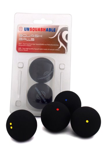Unsquashable 1x gelber Punkt 6er Unsquashable 1x gelber Punkt 6er von Unsquashable
