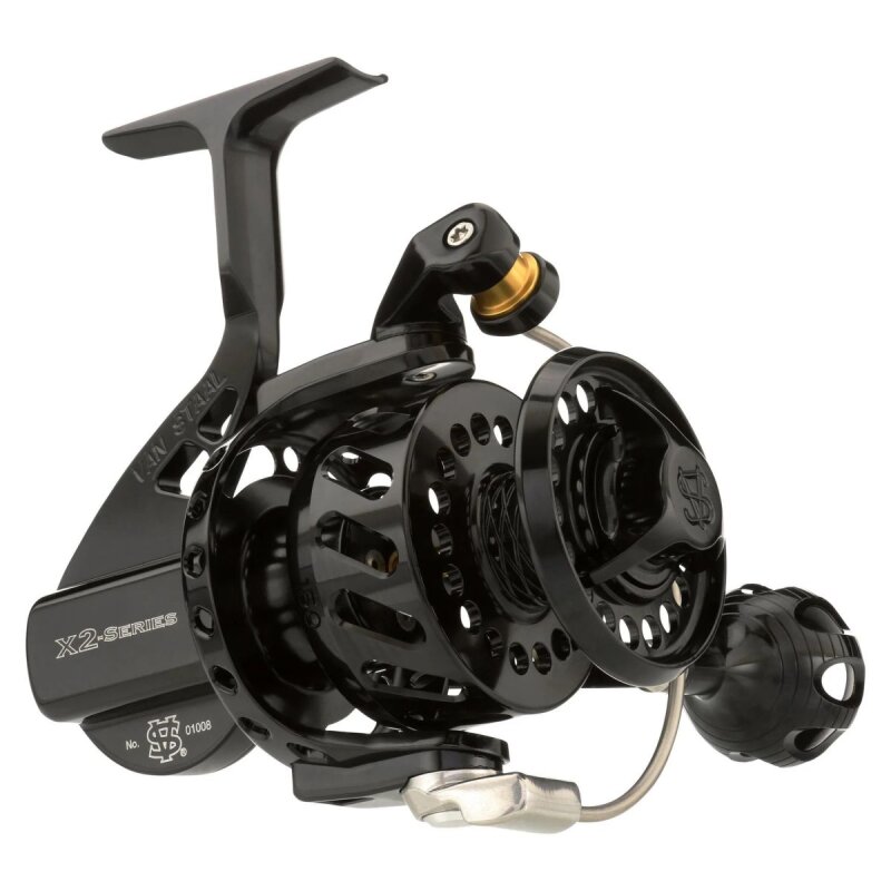 VAN STAAL VSX2 Bailed Spinning Reel 150 LH Black VAN STAAL VSX2 Bailed Spinning Reel 150 LH Black