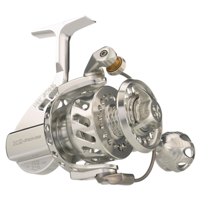 VAN STAAL VSX2 Bailed Spinning Reel 150 LH Silver VAN STAAL VSX2 Bailed Spinning Reel 150 LH Silver