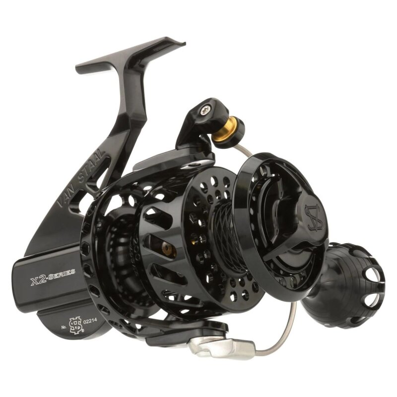 VAN STAAL VSX2 Bailed Spinning Reel 200 LH Black VAN STAAL VSX2 Bailed Spinning Reel 200 LH Black