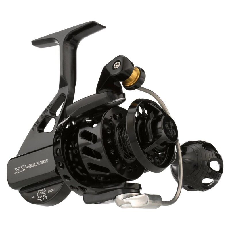 VAN STAAL VSX2 Bailed Spinning Reel 50 LH Black VAN STAAL VSX2 Bailed Spinning Reel 50 LH Black
