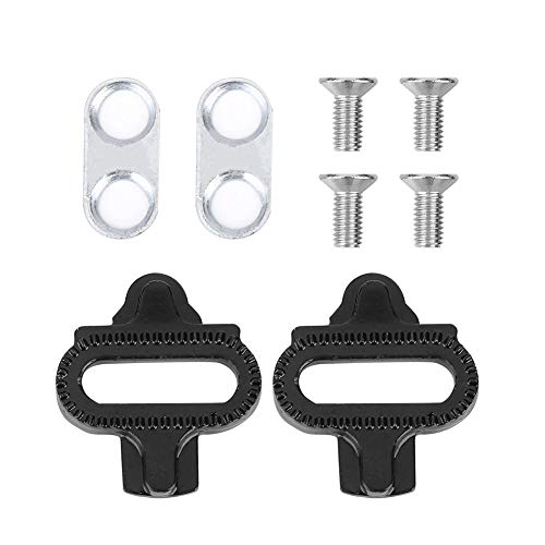 VGEBY1 Bike Cleat Set, Bike Pedale Cleats Set Fahrradschuhe Pedalgriff mit Distanzscheiben, Schraubenbolzen für SPD-Pedale VGEBY1 Bike Cleat Set, Bike Pedale Cleats Set Fahrradschuhe Pedalgriff mit Distanzscheiben, Schraubenbolzen für SPD-Pedale von VGEBY1