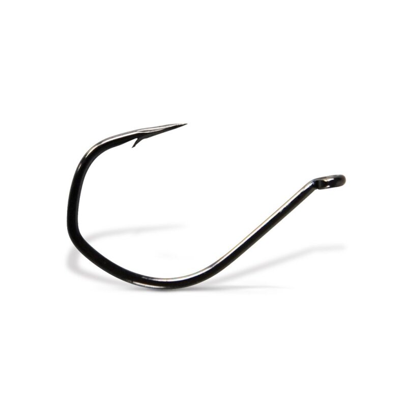 VMC Single Hook Light Dropshot Gr.8 Black Nickel 5Stk.