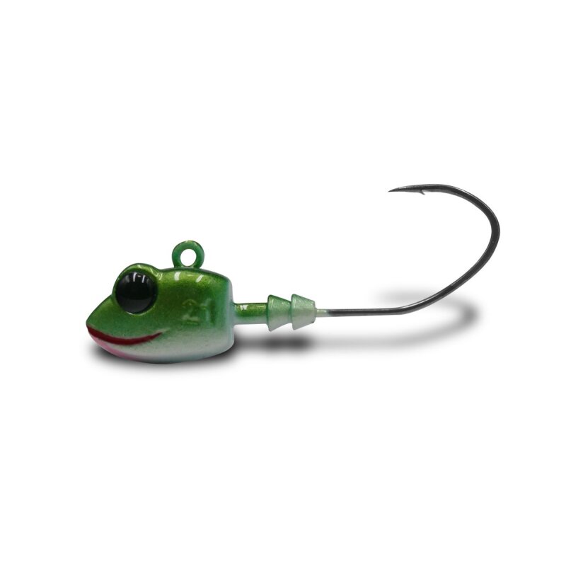 VMC Frog Jig Gr.1/0 7g Natural 3Stk. VMC Frog Jig Gr.1/0 7g Natural 3Stk.