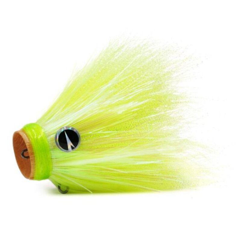 VMC Mustache Shallow 22g UV Chartreuse VMC Mustache Shallow 22g UV Chartreuse