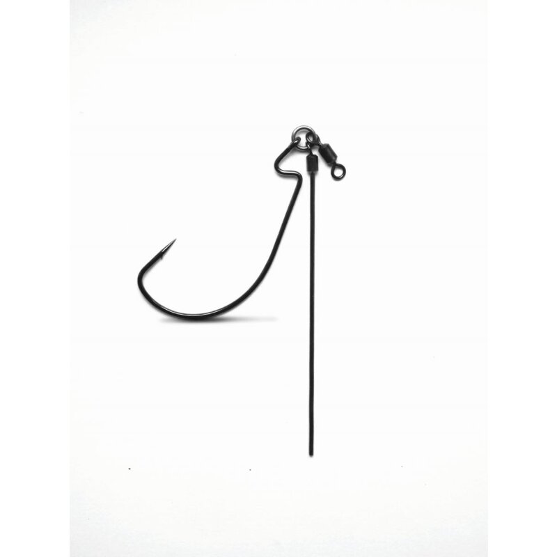 VMC Mystic Hook Tokio Rig Light Gr.1/0 Black Nickel 2Stk. VMC Mystic Hook Tokio Rig Light Gr.1/0 Black Nickel 2Stk.