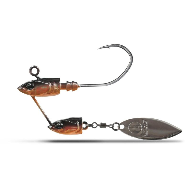 VMC Twinjig Gr.1/0 7g Copper 2Stk. VMC Twinjig Gr.1/0 7g Copper 2Stk.