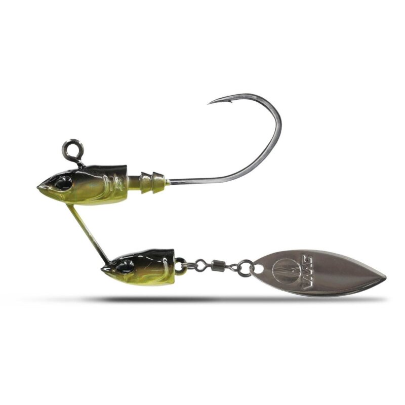 VMC Twinjig Gr.1/0 7g Green 2Stk. VMC Twinjig Gr.1/0 7g Green 2Stk.