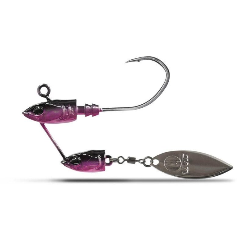 VMC Twinjig Gr.2/0 11g Pink Lady 2Stk. VMC Twinjig Gr.2/0 11g Pink Lady 2Stk.