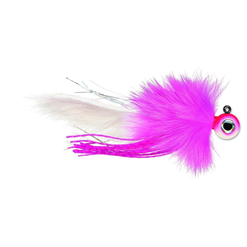 VMC Twitchin Jig Gr.2/0 10,5g Glow Angel Face UV VMC Twitchin Jig Gr.2/0 10,5g Glow Angel Face UV