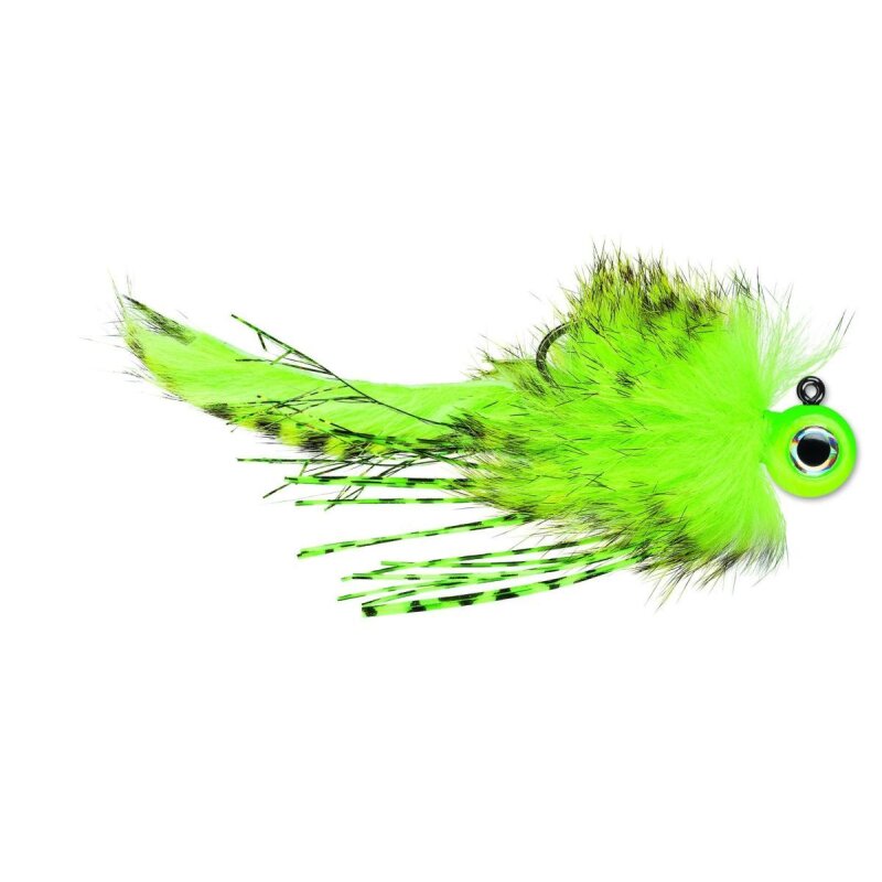 VMC Twitchin Jig Gr.4/0 14g Glow Green Machine UV VMC Twitchin Jig Gr.4/0 14g Glow Green Machine UV