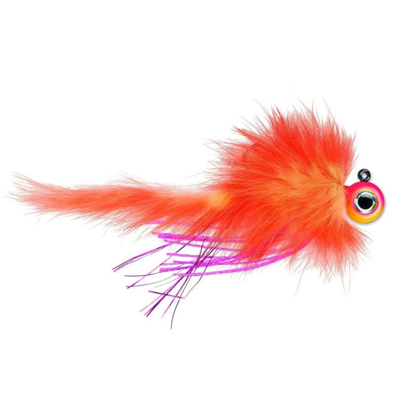 VMC Twitchin Jig Gr.4/0 14g Glow Shrimp Cocktail UV VMC Twitchin Jig Gr.4/0 14g Glow Shrimp Cocktail UV