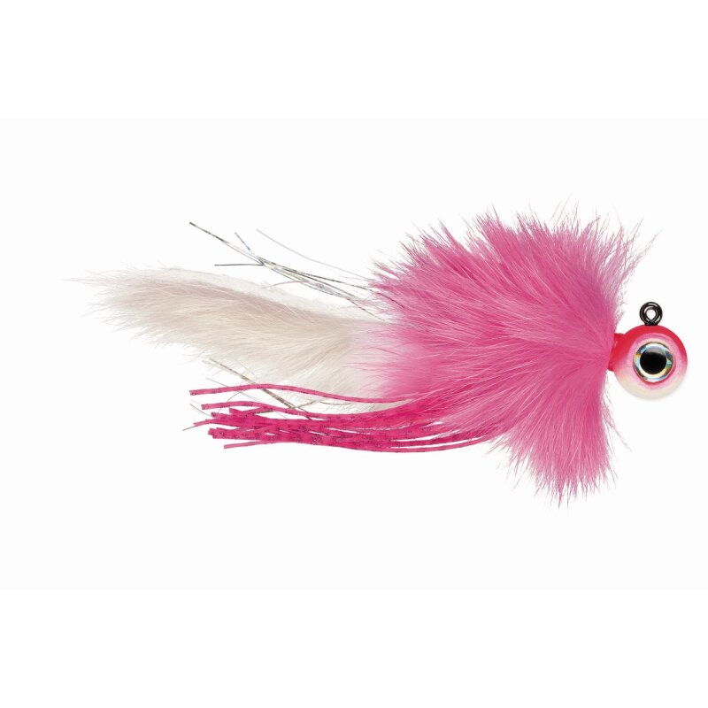 VMC Twitchin Jig Gr.4/0 21g Glow Angel Face UV VMC Twitchin Jig Gr.4/0 21g Glow Angel Face UV