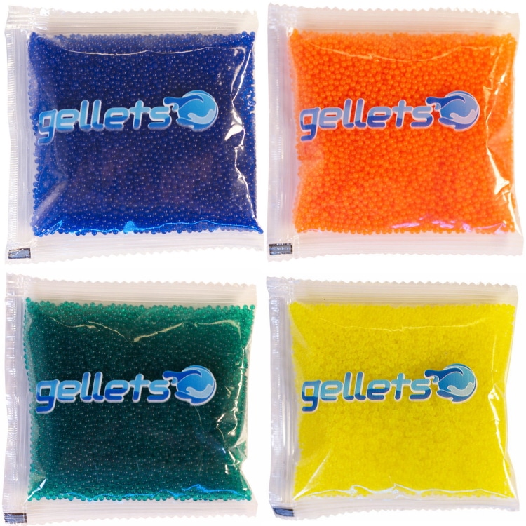 Valken GelBlaster SURGE Munition Soft-Gel Kugeln (10.000 Stück) Lila