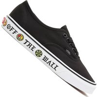 Vans Authentic Sidewall OTW True Black Vans Authentic Sidewall OTW True Black von Vans