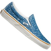Vans Classic Slip On Unisex-Sneaker Denim Splatter Blue von Vans