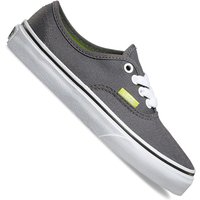 Vans K Authentic Kinder-Sneaker Pop Pewter/Lime Punch Vans K Authentic Kinder-Sneaker Pop Pewter/Lime Punch von Vans