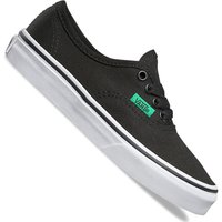 Vans K Authentic Kinder-Sneaker Sport Pop Black/Kelly Green von Vans