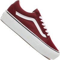 Vans Old Skool Platform Sneaker Port Royale/True White von Vans