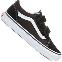 Vans Youth Old Skool V Sneaker Black/True White Vans Youth Old Skool V Sneaker Black/True White von Vans