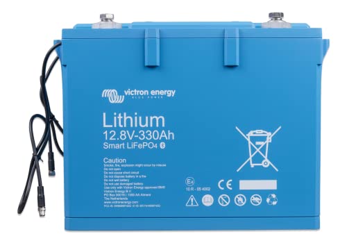 VICTRON ENERGY BV (HOLANDA) Other BATERÍA LIFEPO4 12.8V/330AH-SMART NBA-620, Blue, One Size von Victron Energy