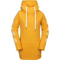 Volcom Costus Pullover Fleece Yellow Volcom Costus Pullover Fleece Yellow von Volcom
