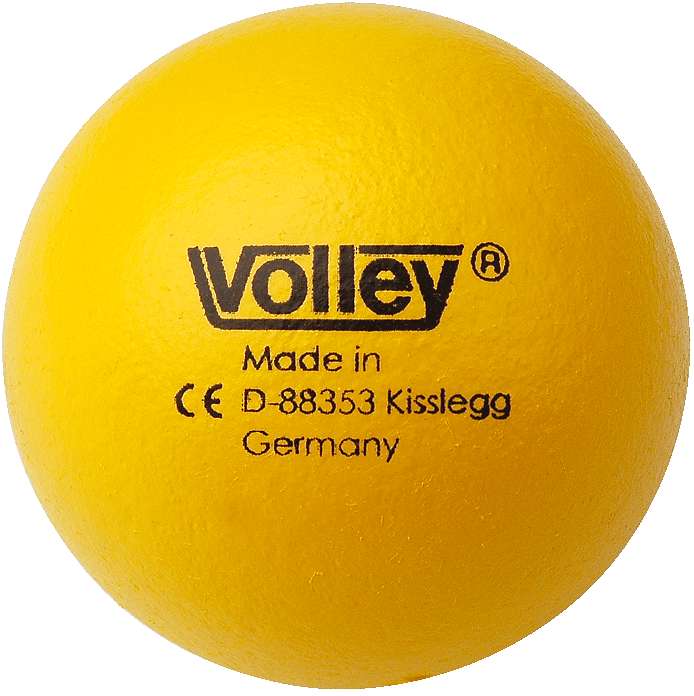 Volley Weichschaumball "Super", 90 mm Volley Weichschaumball "Super", 90 mm von Volley