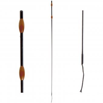 Waldhausen Fleck FELDMANN Balance-Gerte, schwarz/braun, 130 cm Waldhausen Fleck FELDMANN Balance-Gerte, schwarz/braun, 130 cm von WALDHAUSEN