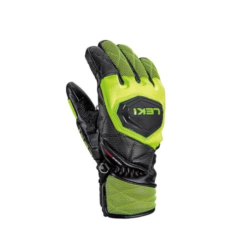 LEKI WCR Venom 3D Junior Black-Ice Lemon 7.0 LEKI WCR Venom 3D Junior Black-Ice Lemon 7.0 von LEKI