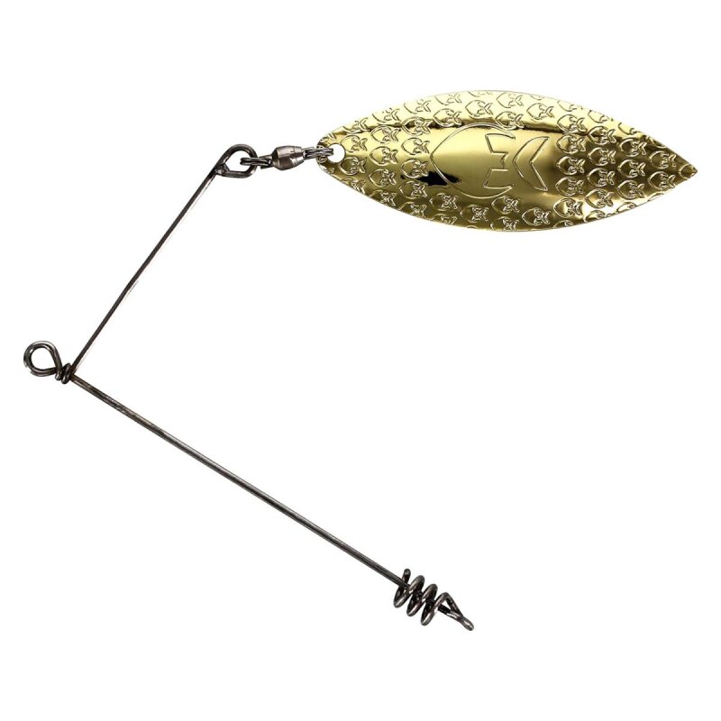 WESTIN Add-It Spinnerbait Willow Small Gold 2Stk. WESTIN Add-It Spinnerbait Willow Small Gold 2Stk.