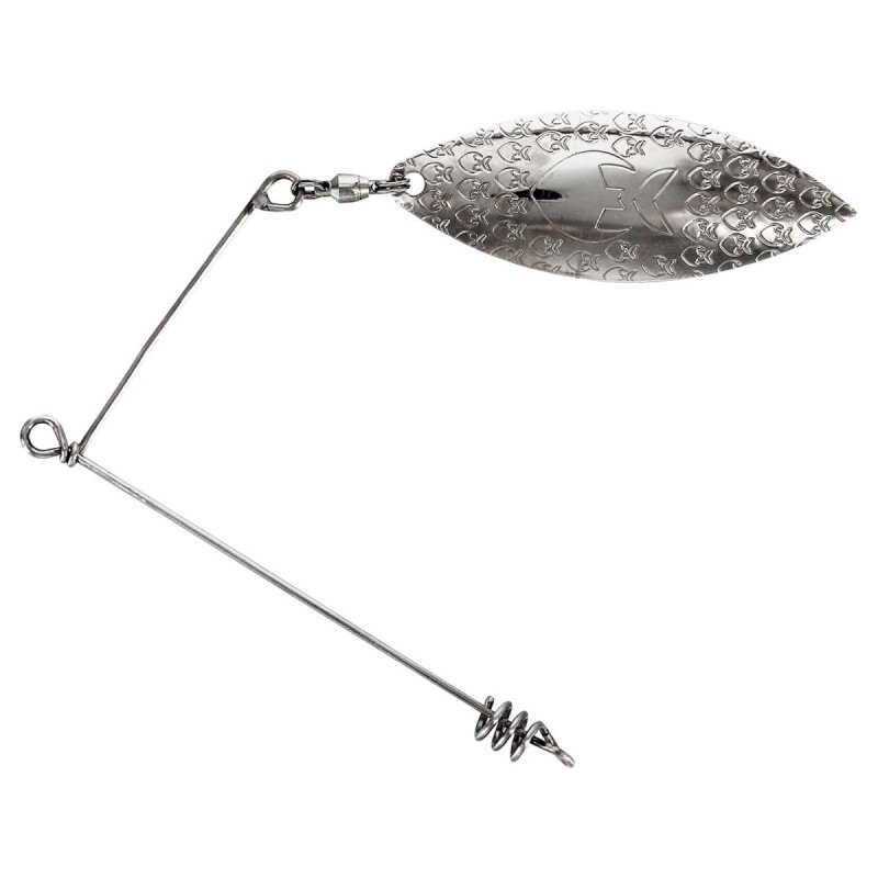 WESTIN Add-It Spinnerbait Willow Small Silver 2Stk.